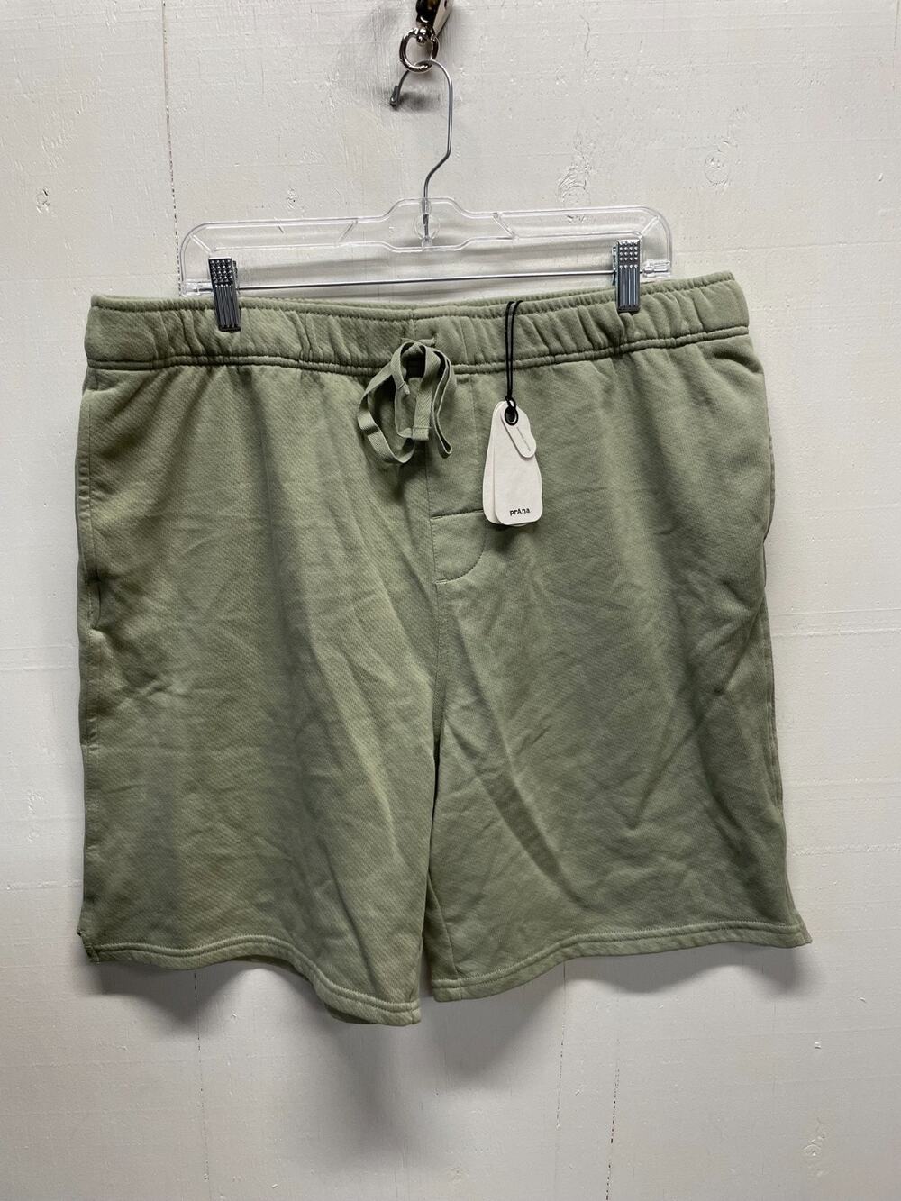 Prana Men's North County Shorts Sweatshorts Size XXL Juniper Green New With Tags